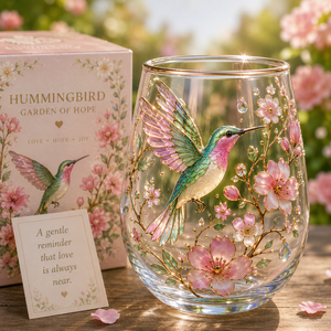 Hummingbird Morning Bliss Mug