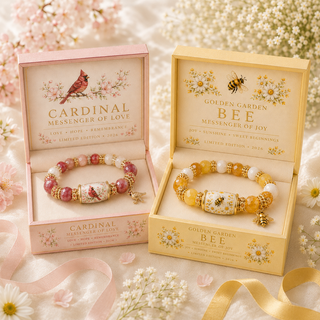 ❤️ Love, Remembrance & Cardinal Blessings 🕊️ | 2026 Limited Edition Bracelet