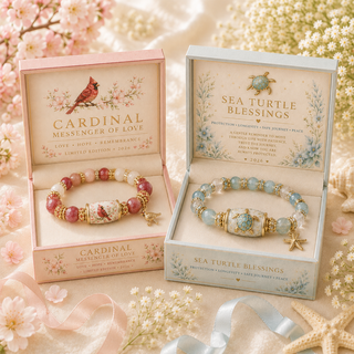 ❤️ Love, Remembrance & Cardinal Blessings 🕊️ | 2026 Limited Edition Bracelet