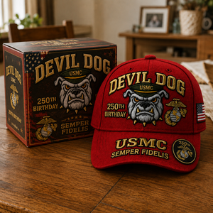 SemperValor – Devil Dog Heritage Embroidered Cap