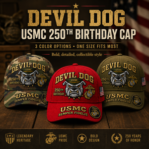 SemperValor – Devil Dog Heritage Embroidered Cap