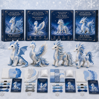 Arctic Winter Guardians DIY Patchwork Kit –🔥Last 4 hours 🔥Buy 2, Get 1 FREE 