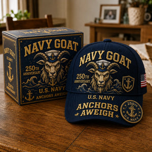 SeaValor – U.S. Navy 250th Anniversary Cap