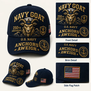 SeaValor – U.S. Navy 250th Anniversary Cap