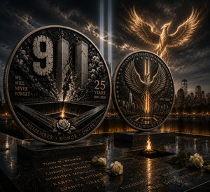 RemembranceHonor - 9/11 25th Anniversary Commemorative Coin