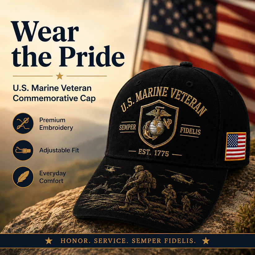 PatriotCrest – faithful  Marine Legacy Cap