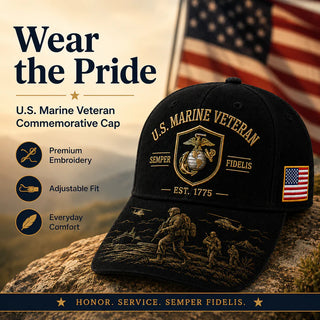 PatriotCrest – faithful  Marine Legacy Cap