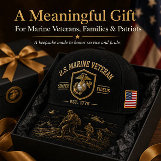 PatriotCrest – faithful  Marine Legacy Cap