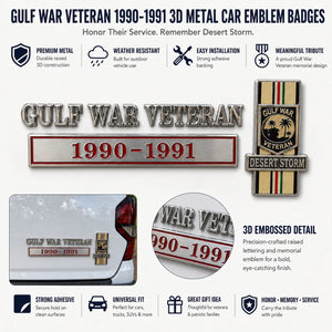 ValorBadge – 1990–1991 Desert Storm Car Badge
