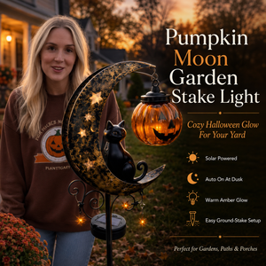 MoonGlow – Solar Halloween Garden Light