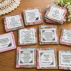 FaithPocket – Inspirational Prayer Fabric Panel