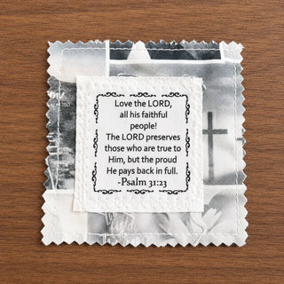 FaithPocket – Inspirational Prayer Fabric Panel
