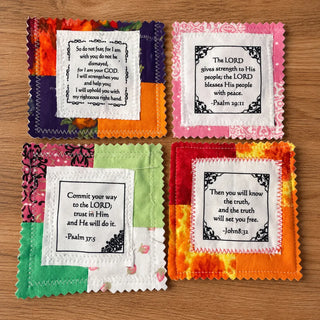 FaithPocket – Inspirational Prayer Fabric Panel