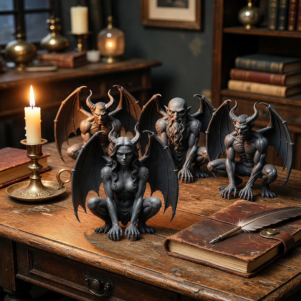 🎁Last Day 60% OFF - Gargoyle Shelf Decor 