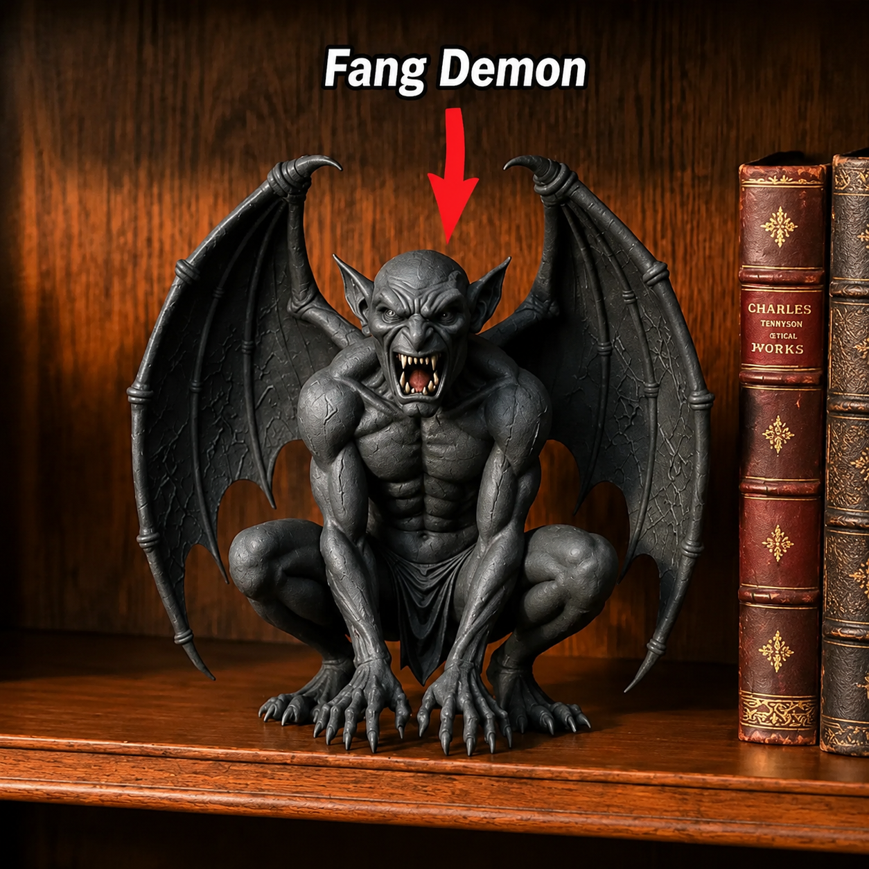 🎁Last Day 60% OFF - Gargoyle Shelf Decor 