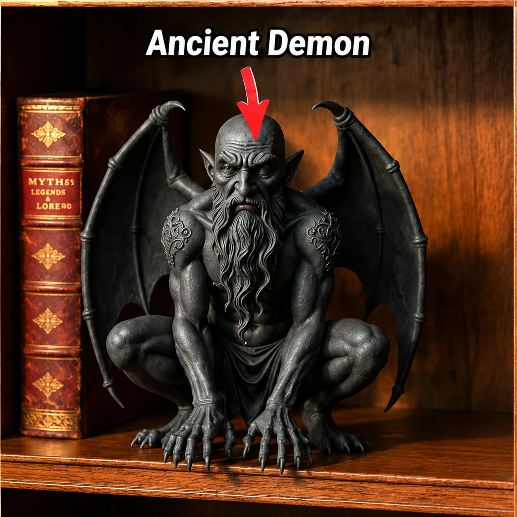 🎁Last Day 60% OFF - Gargoyle Shelf Decor 