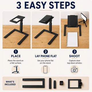 🎁Last Day 60% OFF - Overhead Phone Camera Stand