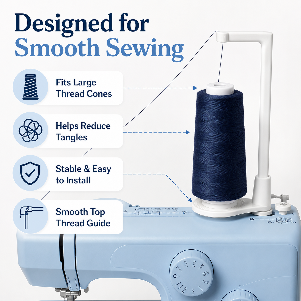 CraftSpool – Premium Thread Holder