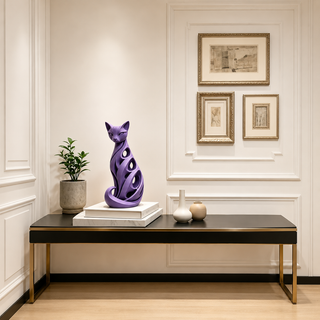 🎁Last Day 60% OFF - Spiral Cat Sculpture