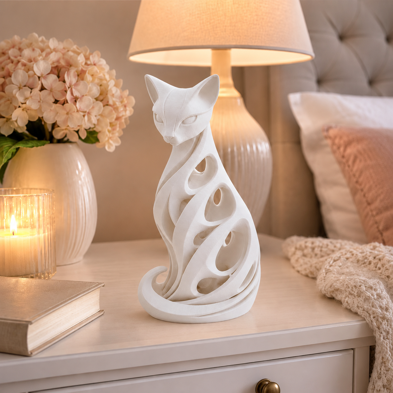 🎁Last Day 60% OFF - Spiral Cat Sculpture