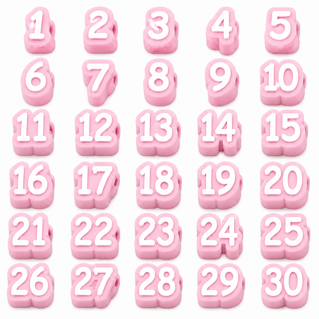 🎁Last Day 60% OFF - Numbered Pencil Toppers