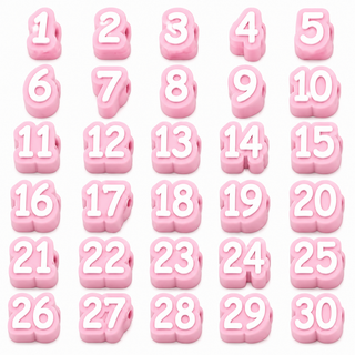 🎁Last Day 60% OFF - Numbered Pencil Toppers