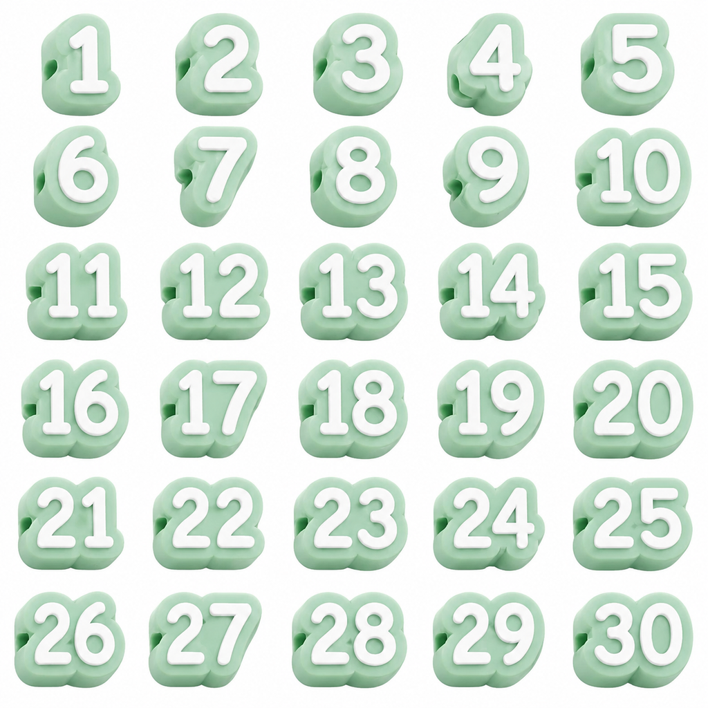 🎁Last Day 60% OFF - Numbered Pencil Toppers