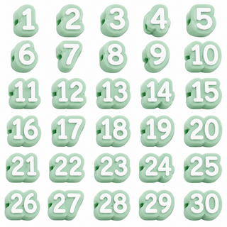 🎁Last Day 60% OFF - Numbered Pencil Toppers
