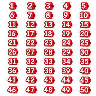 🎁Last Day 60% OFF - Numbered Pencil Toppers