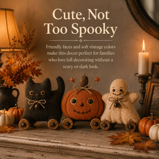 AutumnCharm – Rustic Autumn Tabletop Display