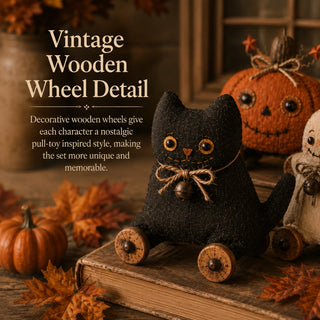 AutumnCharm – Rustic Autumn Tabletop Display
