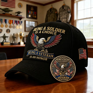 PatriotCrown – Soldier Commemorative Cap
