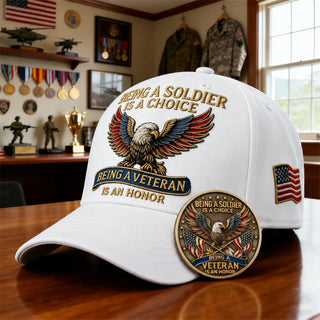 PatriotCrown – Soldier Commemorative Cap