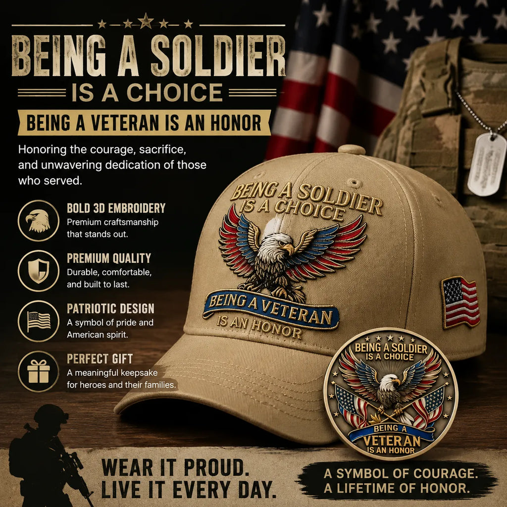 PatriotCrown – Soldier Commemorative Cap