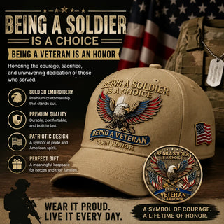 PatriotCrown – Soldier Commemorative Cap
