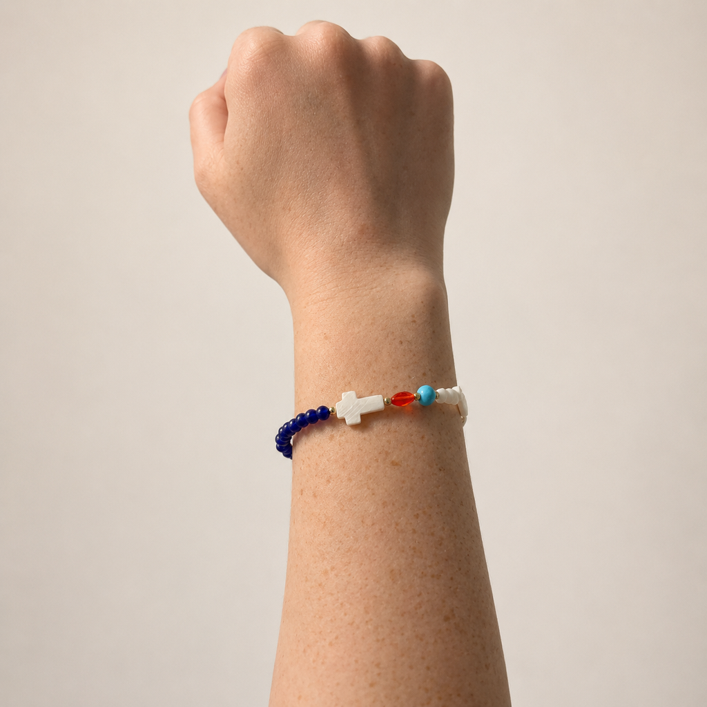 🎁Last Day 60% OFF - Handmade Story of Jesus Bracelet 