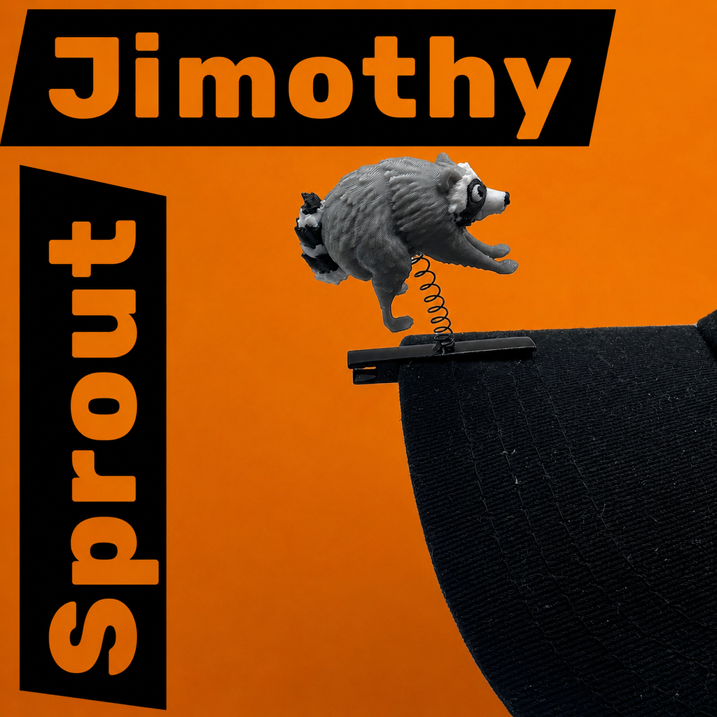 🎁Last Day 60% OFF - Jimothy the Racoon Sprouts