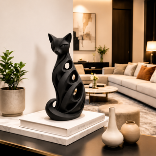 🎁Last Day 60% OFF - Spiral Cat Sculpture