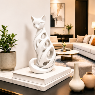 🎁Last Day 60% OFF - Spiral Cat Sculpture