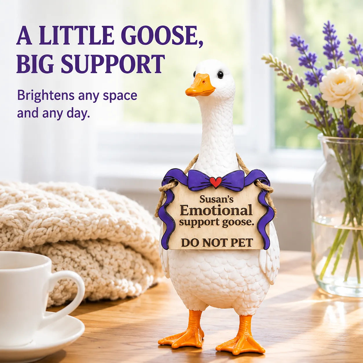 CozyGoose – Comfort Companion Goose