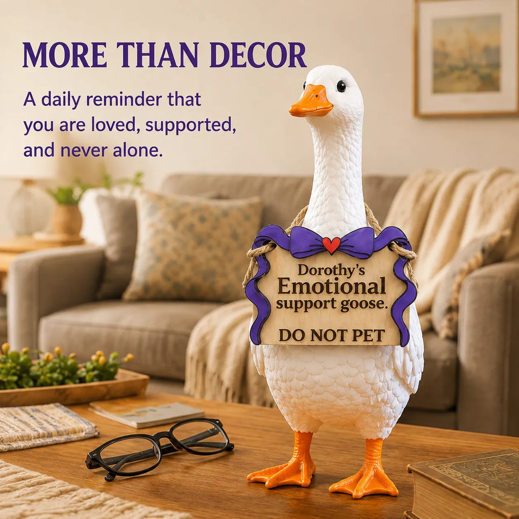 CozyGoose – Comfort Companion Goose