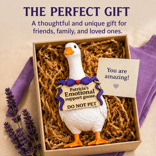 CozyGoose – Comfort Companion Goose