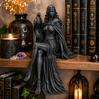 🎁Last Day 60% OFF - Gothic Bird Sculpture