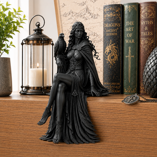 🎁Last Day 60% OFF - Celtic Raven Goddess