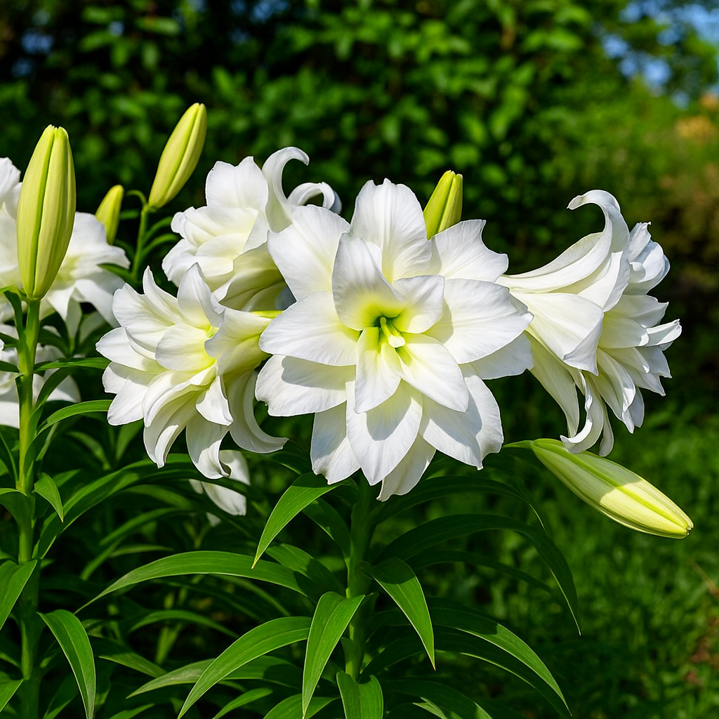 ScentedBliss - Long-Blooming Lily Bulbs