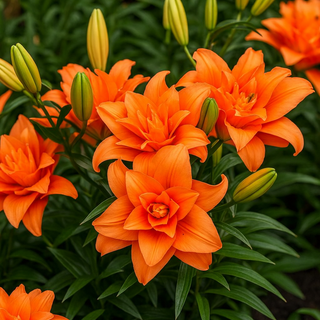 ScentedBliss - Long-Blooming Lily Bulbs