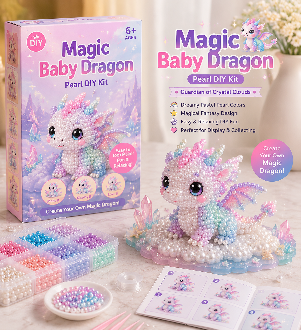 PearlCraft – Ocean Animal Bead Craft Kit