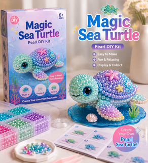 PearlCraft – Ocean Animal Bead Craft Kit