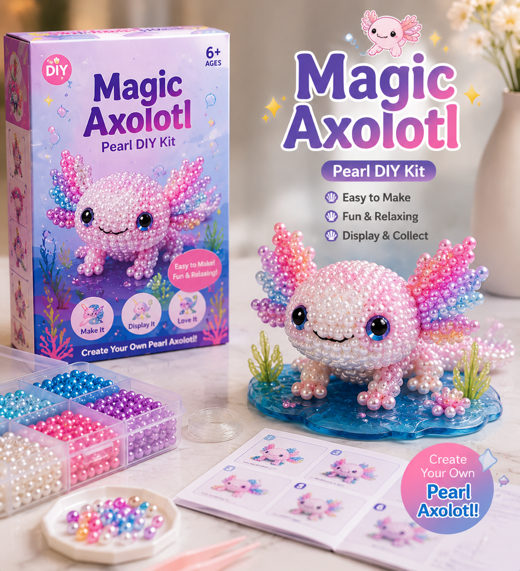 PearlCraft – Ocean Animal Bead Craft Kit