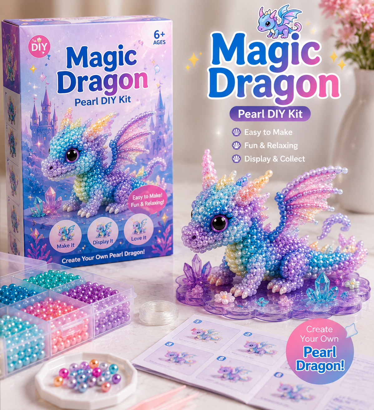 PearlCraft – Ocean Animal Bead Craft Kit